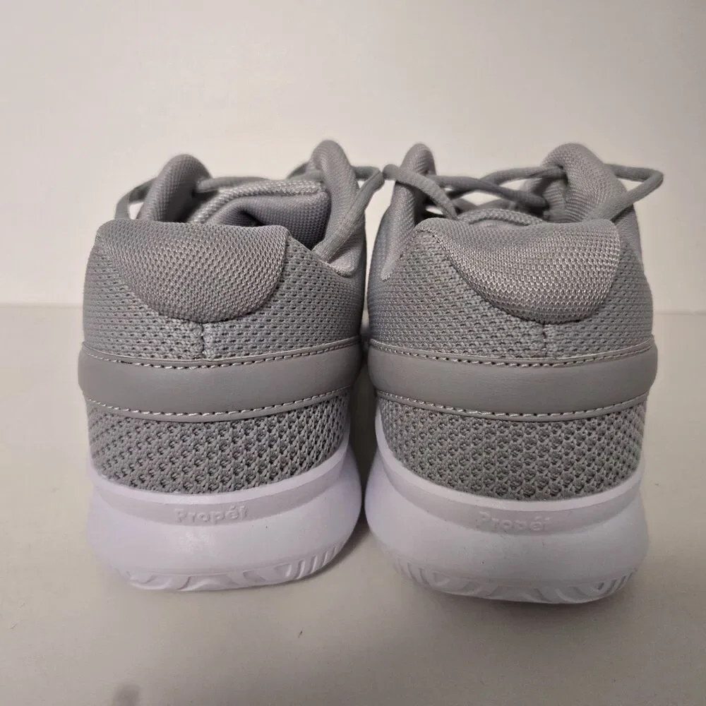 Propet Women's Sz 11 Gray‎ Travelbound Duo Lace Up Sneakers Casual Shoes WAA262M
